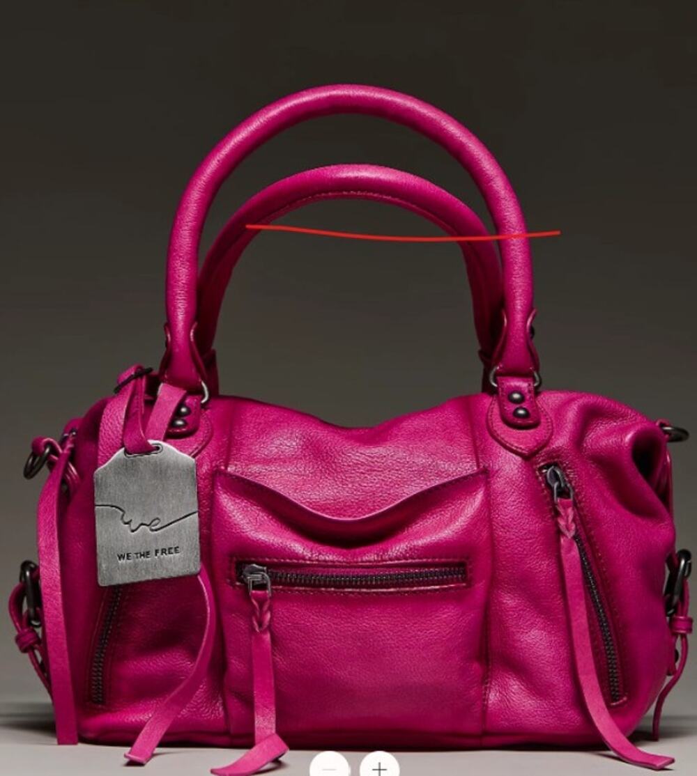 Free People | NWT | We The Free Baby Emerson | Very Berry Pink